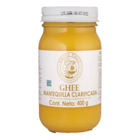 Mantequilla Clarificada Ghee Earth's Finest 400g