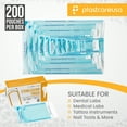 thumbnail image 4 of 1000 3.5" x 5.25" Self-Sealing Sterilization Autoclave Bags Pouch, Paper/Blue Film (5 Boxes), 4 of 6