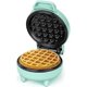 thumbnail image 1 of Mini Waffle Maker,Waffle Iron, Ready Indicator Light, Non Stick Coating, Cool Touch Handle, Compact Size, 1 of 5