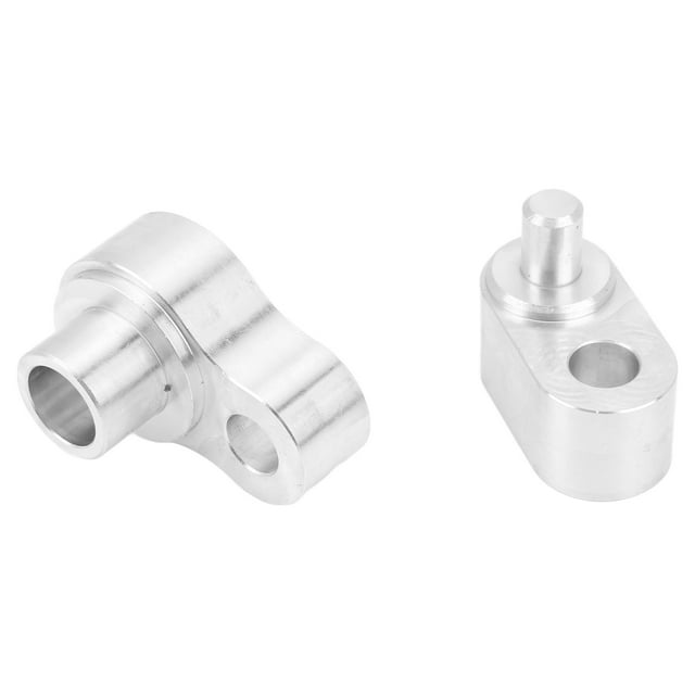 Kit de Bloque de Aire Acondicionado Trasero, Kit de Bloqueo de Aire libre instalación fácil mecanizado preciso estructura resistente resistente a prueBa de Óxido para