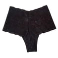 thumbnail image 2 of Tanga Secret Treasures para Dama, de Canesu y Forro Power Negro Talla G, 2 of 4