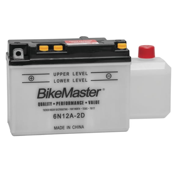 BikeMaster Conventional Battery 6N12A-2D for Honda CM200T Twinstar 1980