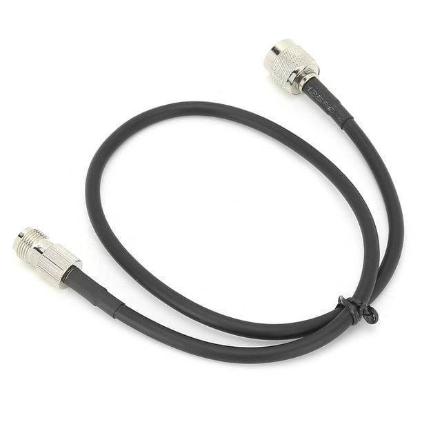 Cable de extensión coaxial, conector AR152 Antena táctica TNC Maleto TNC Cable coaxial hembra Artesanía excepcional