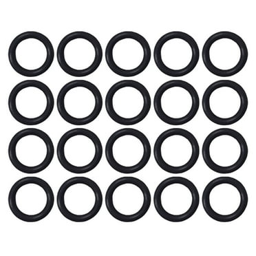 Proven Part 20 Pack O-Rings Quick Connect Repair 1/4" High Temperature 450°F