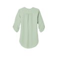 thumbnail image 4 of Port AuthorityLadies 3/4-Sleeve Tunic Blouse Lw701 - Misty Sage - M, 4 of 4