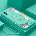 thumbnail image 4 of Hello kitty Cartoon Cute Phone Case For Samsung Galaxy S24 S23 S22 S21 S20 Ultra FE S10 4G S9 S10E Note 20 10 Plus With Lanyard, 4 of 5