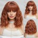 thumbnail image 5 of Short Curly Ash Synthetic Wigs for Women Daily Cosplay Natural Wig-A, 5 of 5