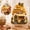 Fabric Poke Art Book - Beehive Honey, variant on Whimsical Village 3D Fabric Poke Art Kit, Poke Art Kits for Adults, Creative Screen-Free Activity for Weekend Crafting and Unique Gift Idea (Pumpkin Patch)