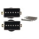 thumbnail image 1 of Humbucker B Forma Doble Salida Cromo Transductor eléctrico Transductor Pickups Estabilidad Material premium Reemplazo para guitarra 2 paquetes Sweethay OD010832-00, 1 of 7