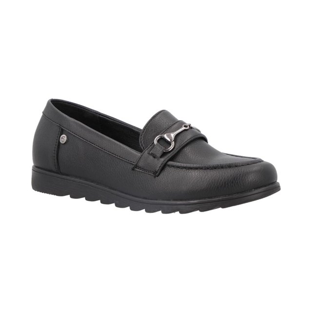 Zapatos Etnia Flats Mujer Casual Dama Formal negro 26