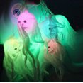 thumbnail image 1 of WREESH Halloween Decoration 2.5m LED Lantern String Ghost Skull Lamp, 1 of 9