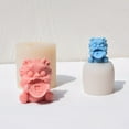 thumbnail image 4 of CIYISON Lion Staute Silicone Molds for Handmade Candle Soap Making Molds Lion Fondant Silicone Molds for Candy Chocolate, 4 of 11