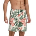 thumbnail image 2 of Sikiie Lilies Flowers Mens Pajama Shorts, Lightweight Lounge Pant with Pockets Soft Sleep Pj Shorts for MenX-Large, 2 of 6