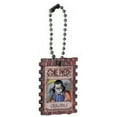 thumbnail image 2 of One Piece Wanted Portrait Crocodile Charm Keychain, 2 of 5