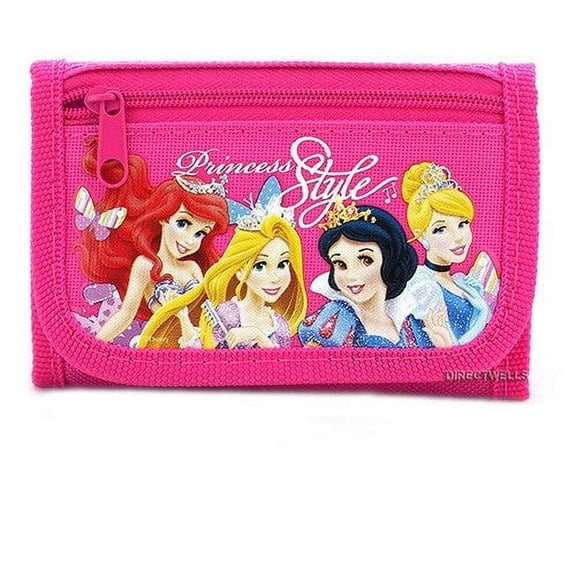 Disney Princess Child's Trifold Wallet