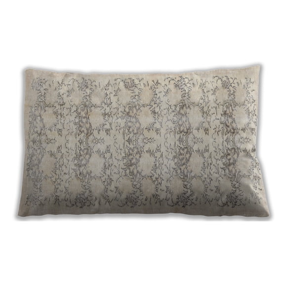 Ahgly Company Indoor Rectangular Traditional Lumbar Throw Pillow, 13 inch by 19 inch