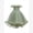 Green, variant on IBTOM CASTLE Kids Girls Princess Dress Mesh 3D Flower Ruffle Tulle Dress Flower Girl Dress Birthday Party Dress Bowknot High-low Hemline Decor 7-8 Years White