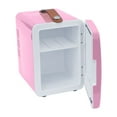 thumbnail image 3 of COM1950s Mini Ac Unit Portable 2In1 Mini Fridge 4L Small Mini Bar with Cool and Heat Function Portable 110V Ac Portable Small Fridge for Car Cosmetics Drinks Fruit Small Ac Unit Portable, 3 of 9