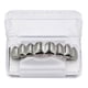 thumbnail image 4 of Juego de Parrillas Yuyangstore Boca superior e inferior personalizadas 8 dientes Joker Negro, 4 of 8