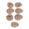 thumbnail image 2 of Nose Tongue Model, Simulation Ear Model Silicone Body  Practice Model  For Piercers Light Skin Color,Medium Skin Color,Dark Skin Color, 2 of 8