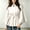 Beige mandarin collar cape coat women a1, variant on Women's Long Sleeve Poncho Coat Mock Neck Casual Solid Color Fashion Belted Business Jacket Outerwear Fall Winter Outfit, Red XL