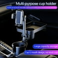 thumbnail image 4 of Aumotop Car cup holder,With Rotation Mobile Base Auto Seat Adjustable Base Cup With Auto Seat (size Rotation Mobile Adjustable Car Cup L) Rusuo Car With Adjustable With Mount And S) Mewmewcat 4 In 1, 4 of 5