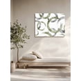 thumbnail image 5 of Sage Green Grey Wall Art for Living Room,Canvas Picture Wall Decor for Bathroom Bedroom,Geometric Circle Modern Abstract Simple Art Painting Artwork for Office Hallway Dining Room Decor 24"x32", 5 of 8