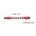 thumbnail image 2 of Uxcell 48mm Dart Shafts, 2BA Thread Aluminum Dart Stems - 9 Pack (Red), 2 of 5