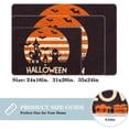 thumbnail image 2 of Halloween Non-Slip Polyester Door Mat Floor Rug, Machine Washable Office Rug, 2 of 6