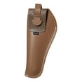 thumbnail image 4 of Allen Company Red Mesa Leather Revolver Holster, 5.5-7" Barrel Revolvers, Brown Leather, 4 of 9