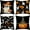 A-halloween 24, variant on Halloween Pillow Covers 18x18 Set of 4 Ghost Pumpkin Decorative Throw Pillows Cover Black Spider Webs Pillow Cases Home Outdoor Sofa Couch Cushion Covers for Halloween Decorations (18 by 18)