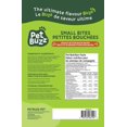 thumbnail image 2 of Pet Buzz Small Bites, All-Natural Soft & Chewy Dog Treats, Peanut Butter Bacon Dog Treat Recipe, 150g Bag, Made in Canada, 2 of 3