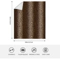 thumbnail image 3 of Leopard Print Blanket Gifts for Women, Super Soft Flannel Fleece Cheetah Throw Blanket Gift for Birthday Christmas, Fuzzy Cozy Blankets for Couch Bed Sofa Leopard Decor 50"×60", 3 of 6