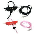 thumbnail image 1 of 2 Sets Lizard Traction Rope Green Iguana Small Squirrel Leash Reptiles Leash, 1 of 7