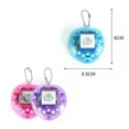 thumbnail image 5 of 3 Pcs Virtual Pets, Cute Big Heart Shape,Virtual Electronic Digital Pets, Mini Heart Shape Handheld Game Machine Electronic Digital Virtual Pets, 5 of 9