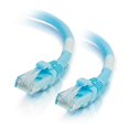 thumbnail image 1 of 2 ft. Cat6a Snagless Unshielded-UTP Ethernet Network Patch Cable - Aqua, 1 of 1