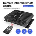 thumbnail image 3 of Amplificador digital yuxing LEPY LP-838USB Bluetooth 5.0 2.1 Super Bass con control remoto, 3 of 5
