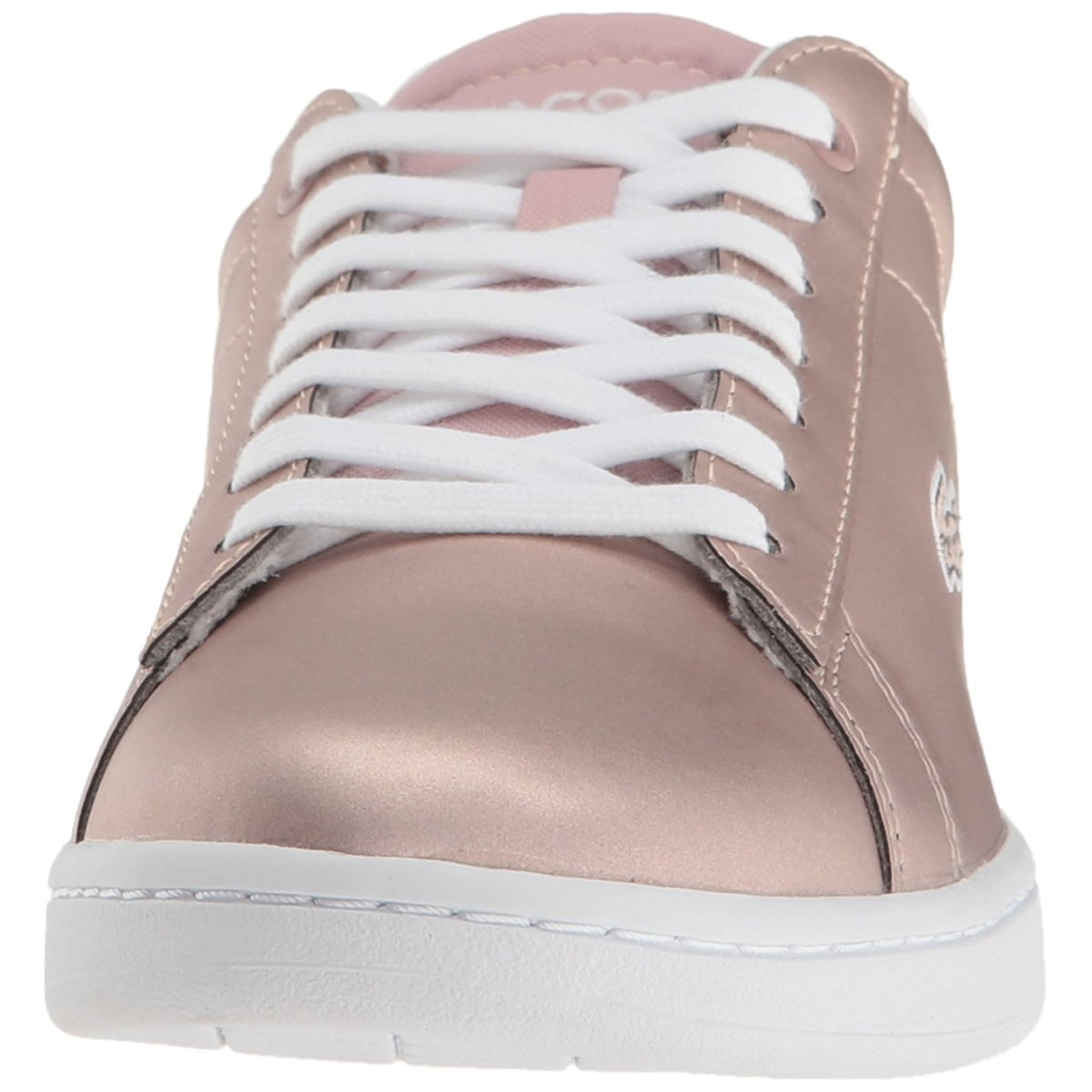 lacoste carnaby evo rose gold