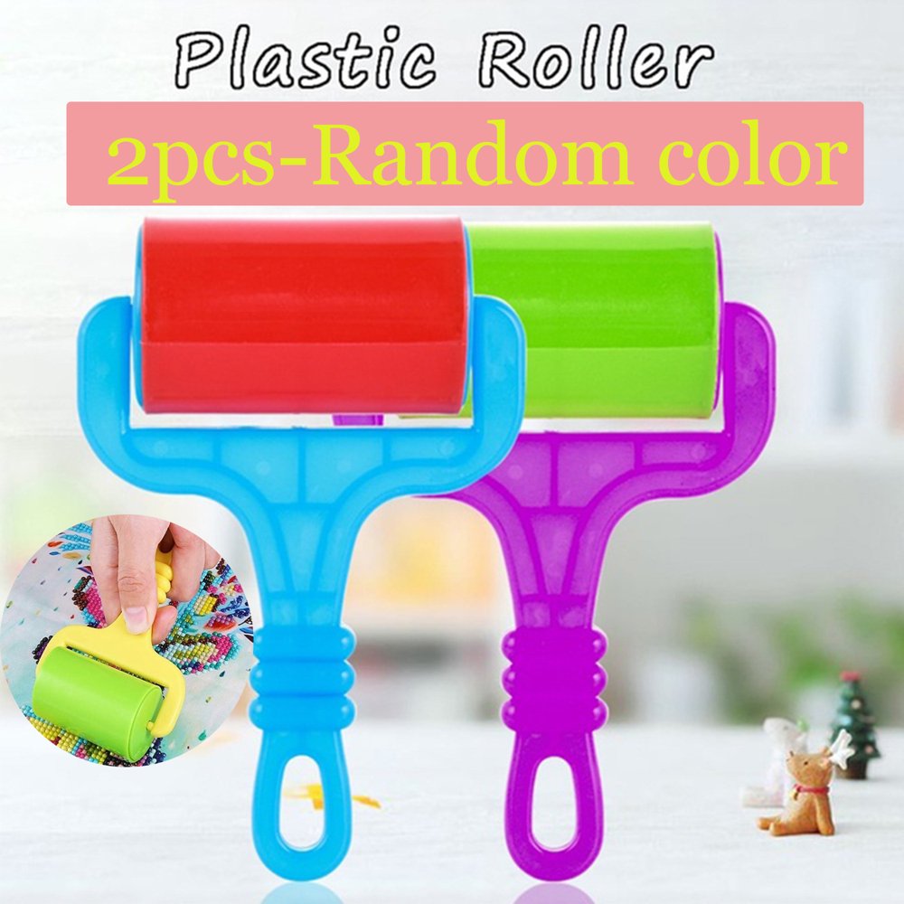 2 PCS 5D Diamond Painting Tool Set Roller DIY Diamond Painting