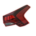 thumbnail image 3 of CarLights360 For Hyundai Santa Fe 2021 2022 2023 Tail Light Passenger Side, Outer | CAPA | Red/Clear | Black Housing | ABS Plastic Housing | PMMA Plastic Lens | Body Mounted | For HY2805175, HY280517, 3 of 4