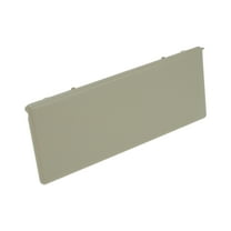 Unique Bargains Sun Visor Mirror Cover for Buick Envision 2014-2021 Sun Visor Vanity Mirror Cover Replacement No.23196443 Beige