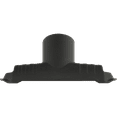 thumbnail image 3 of Stanley 19-1300 Universal Utility Nozzle for Wet and Dry Vacuums with a 1-7/8" Hose , Black, 3 of 5