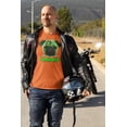 thumbnail image 2 of Halloween Franken Pug Dog Mens T Shirt, 2 of 5