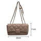 thumbnail image 2 of Bolso pequeño - Bolso bandolera acolchado para mujer - Bolso de mano con cadena, 2 of 5