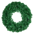 thumbnail image 2 of Lssam Artificial Christmas Wreath 11.8 Inch Green Faux Basic Plain Wreath for Front Door, Indoor Outdoor Weatherproof Wall Decor for Farmhouse Cabinets DIY Decorating, 2 of 8
