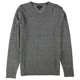thumbnail image 1 of Alfani suéter con cuello en V para hombre, gris, pequeño, 1 of 1
