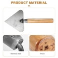 thumbnail image 3 of IFANLANDOR 2Pack Grout Tools for Tile Stainless Steel Plasterer's Trowel Silver, 3 of 8