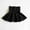 Black, variant on Trupants Juniors Flared Skirt - Cotton High Waist, 10-11T Black - Breathable for School & Casual Daily Use