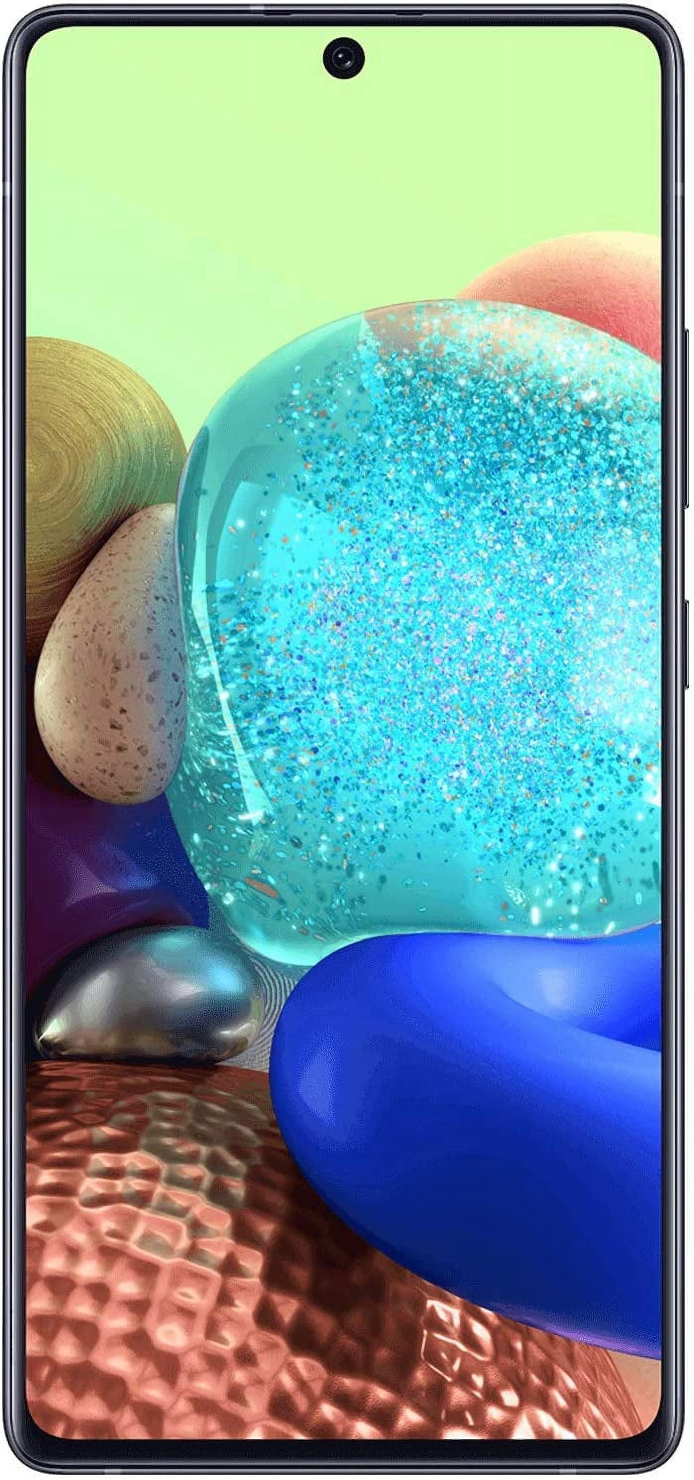 Restored Samsung Galaxy A71 A716U 5G 128GB Fully Unlocked Smartphone (Refurbished)