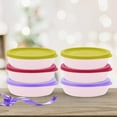 thumbnail image 2 of Tupperware Plastic Storage Jar- 200 ml, 6 Pieces, Multicolour, 2 of 3